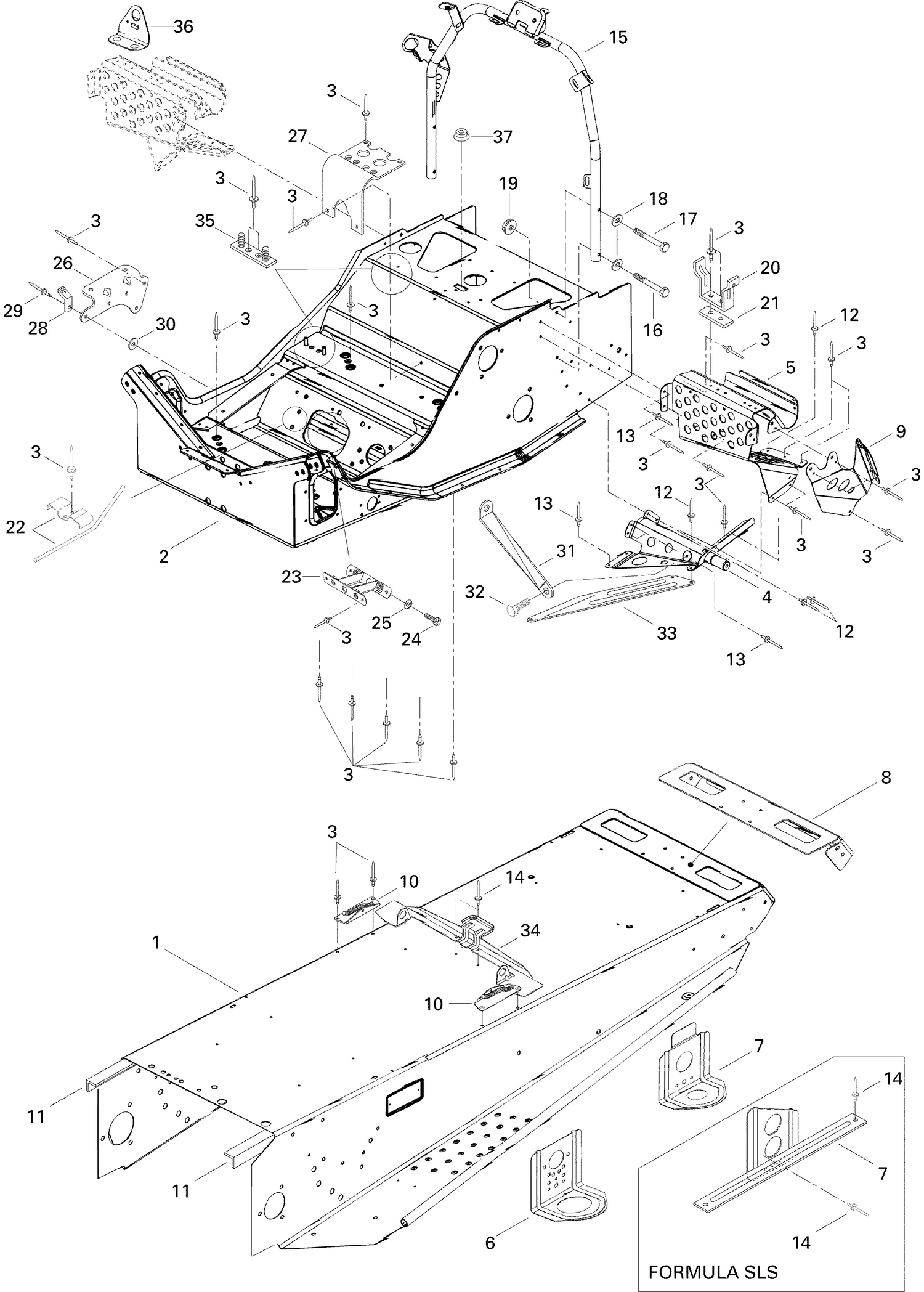 Assembly diagram