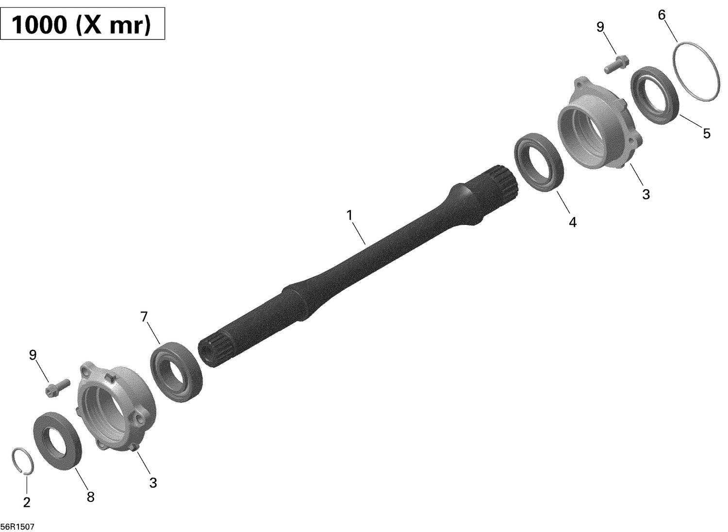 08- Drive Shaft _56R1507