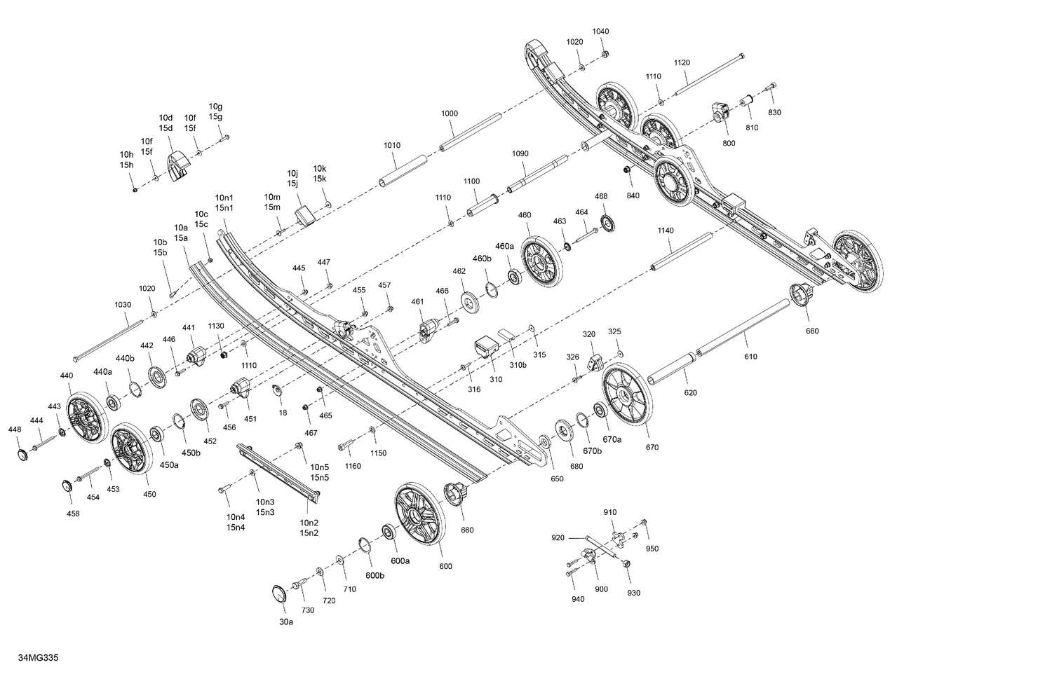 05- Suspension - Rear - Lower Section