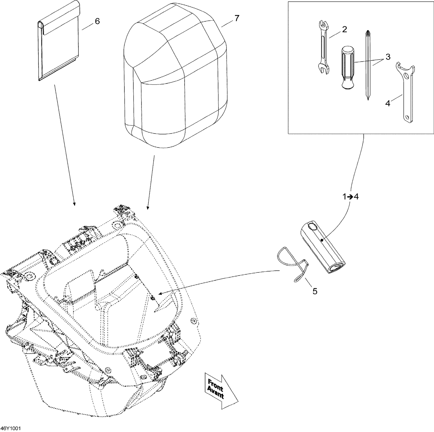 Assembly diagram