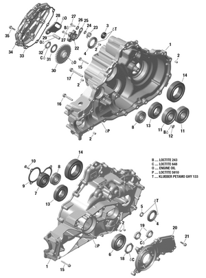05- Gear Box 1 - 420686757 - Dps Schematic