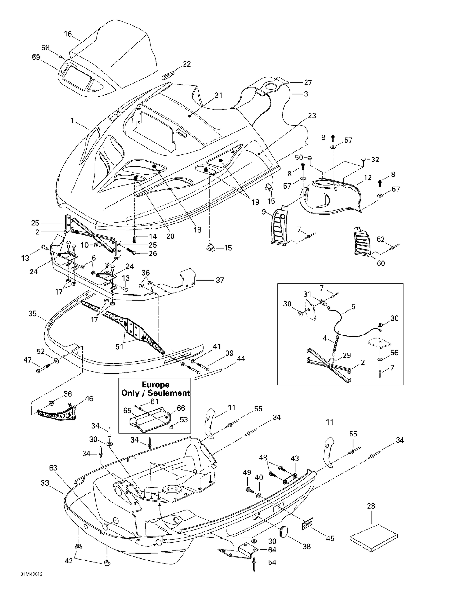 Assembly diagram