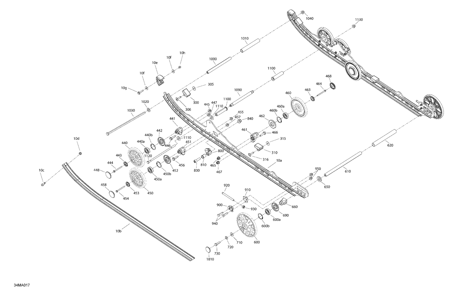 05- Suspension - Rear - Lower Section