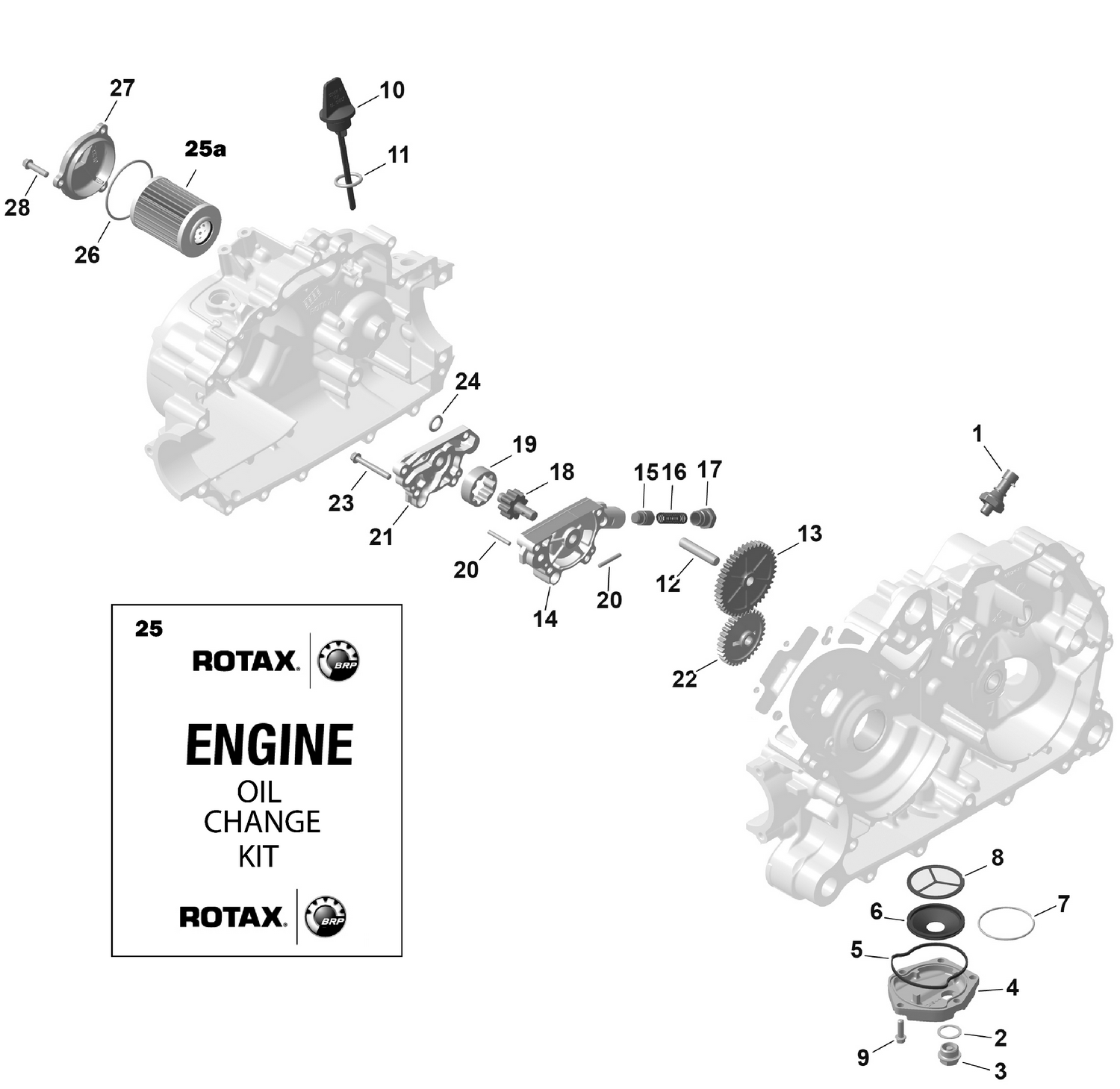 01- ROTAX - Engine Lubrication