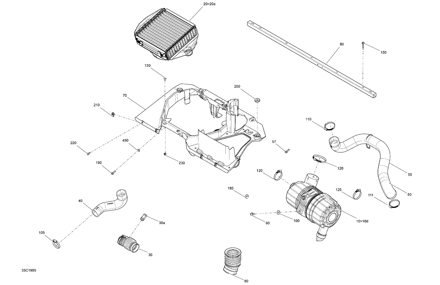 02- Air Intake - Turbo R