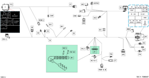 08- Electric - Main Harness - 710008815 Schematic