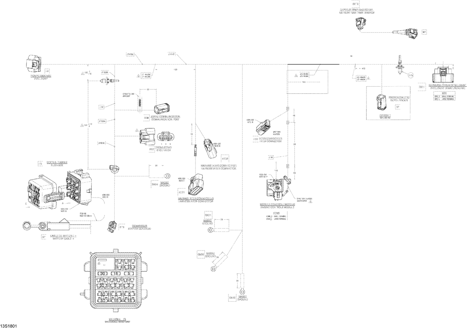 10- Main Harness - 278003420 - Package LTD