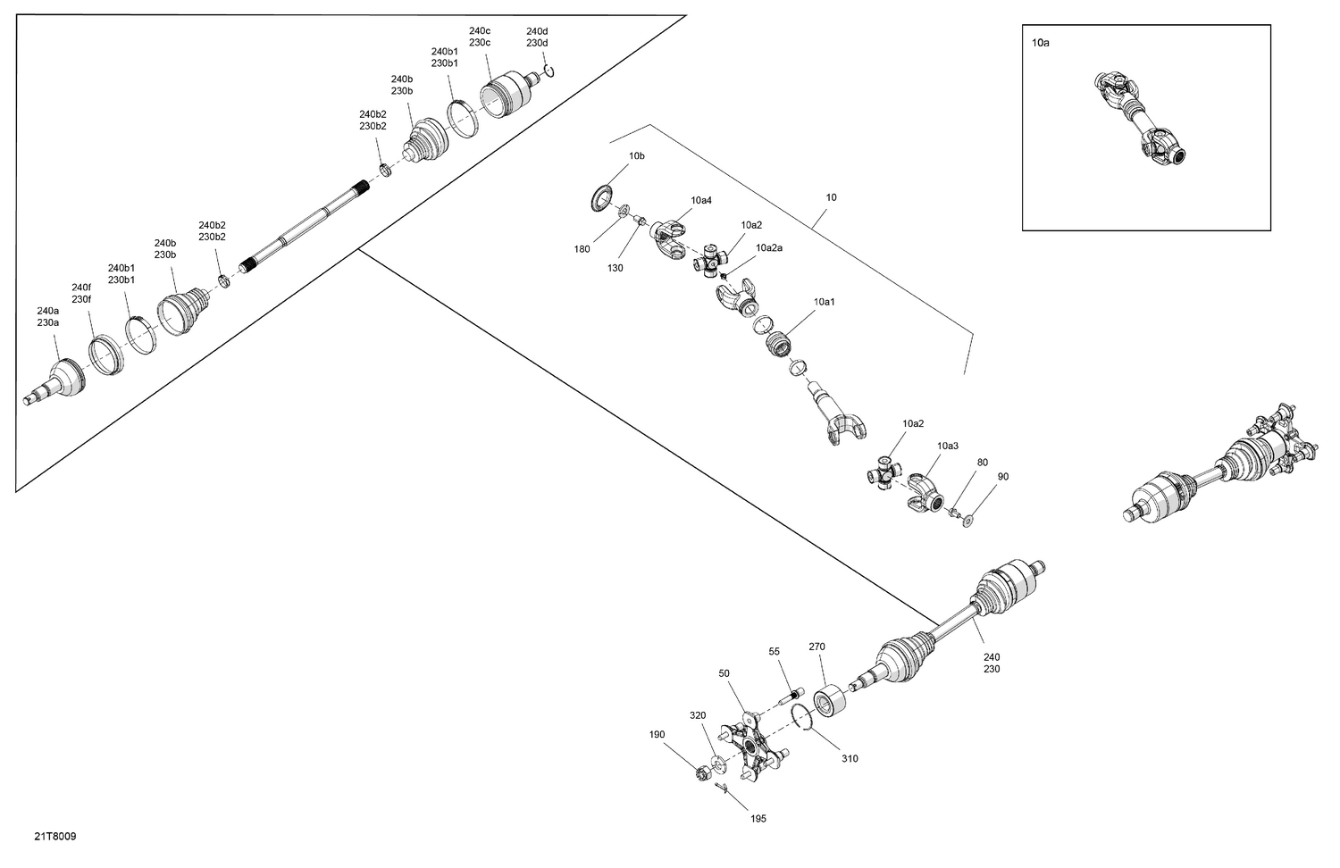 04- Drive - Rear - Common Parts