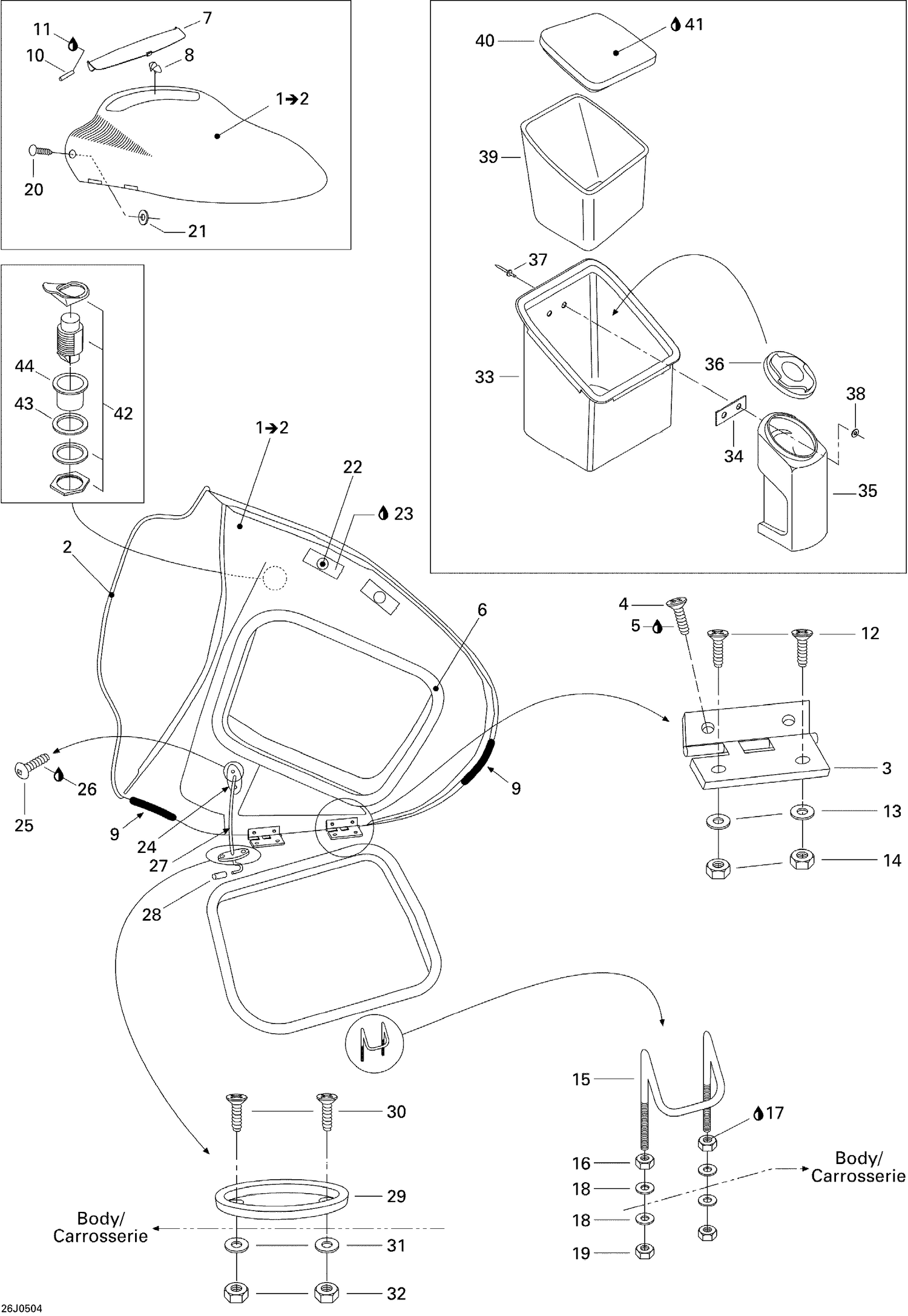 09- Front Storage Compartment