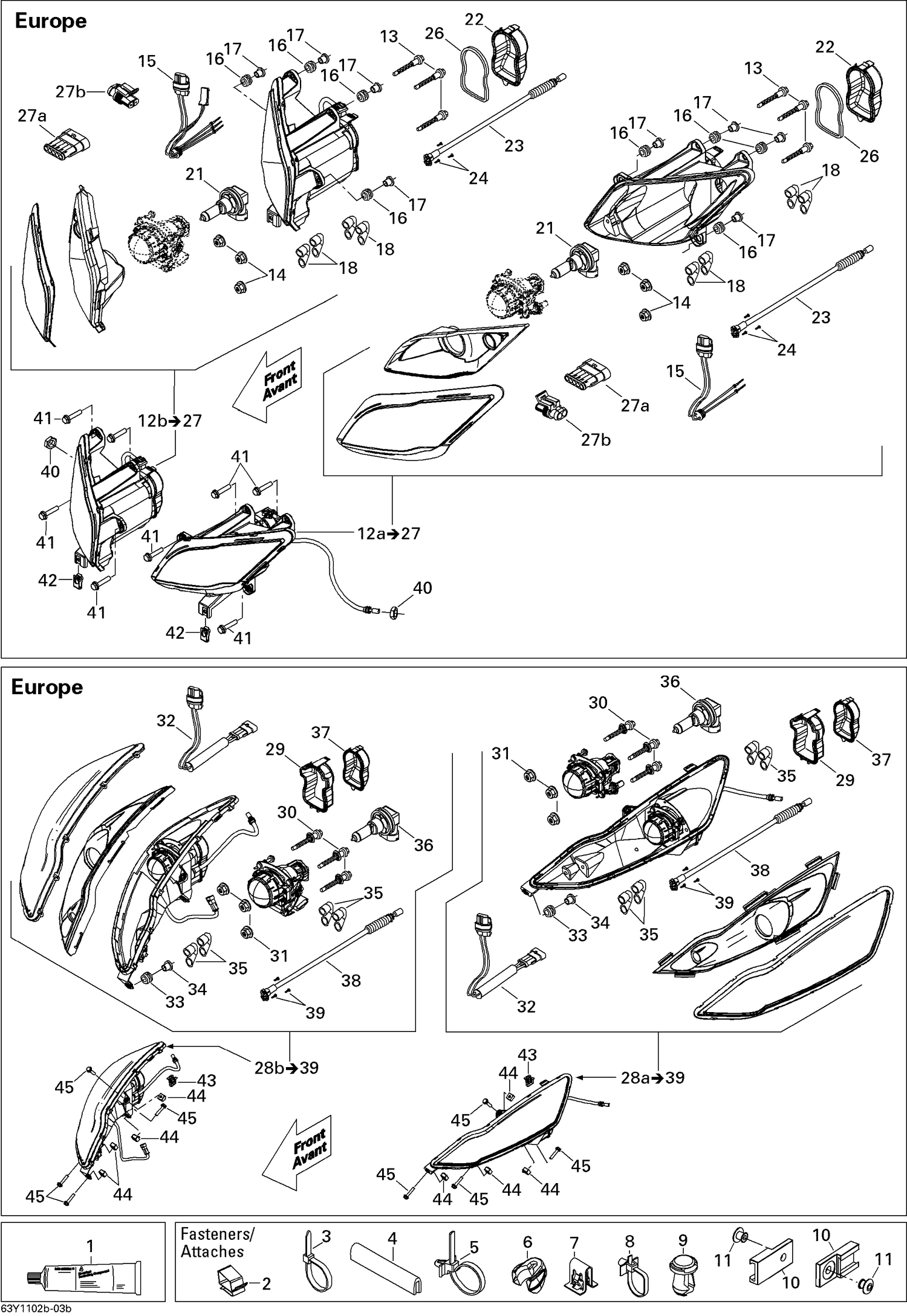 10- Lighting System , Europe