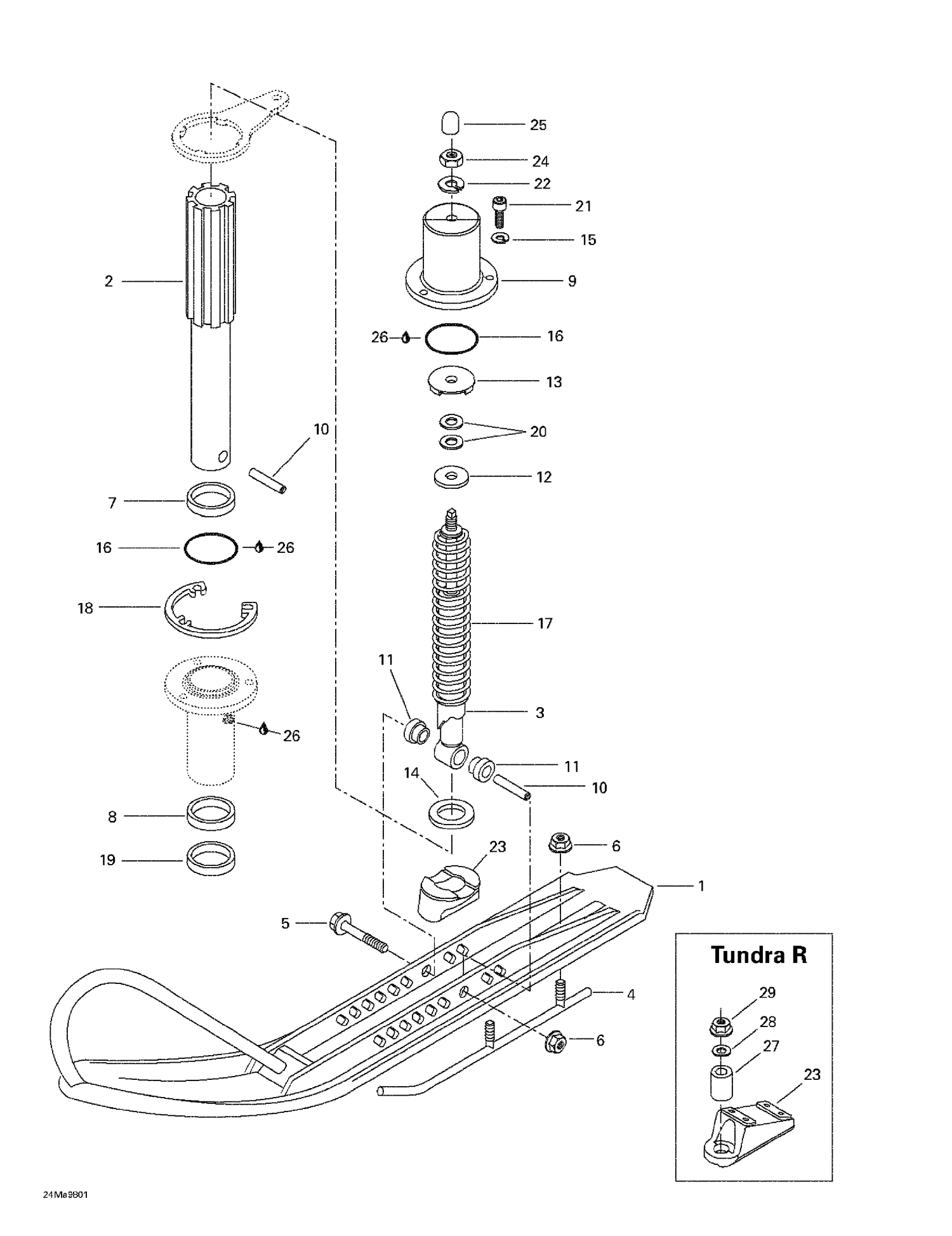 07- Front Suspension And Ski