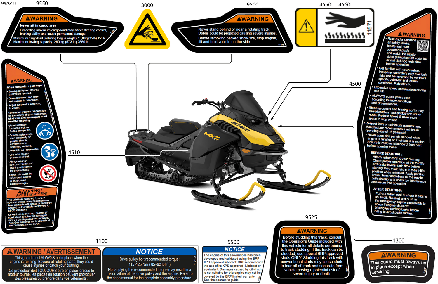 07- Body - Warning Decals