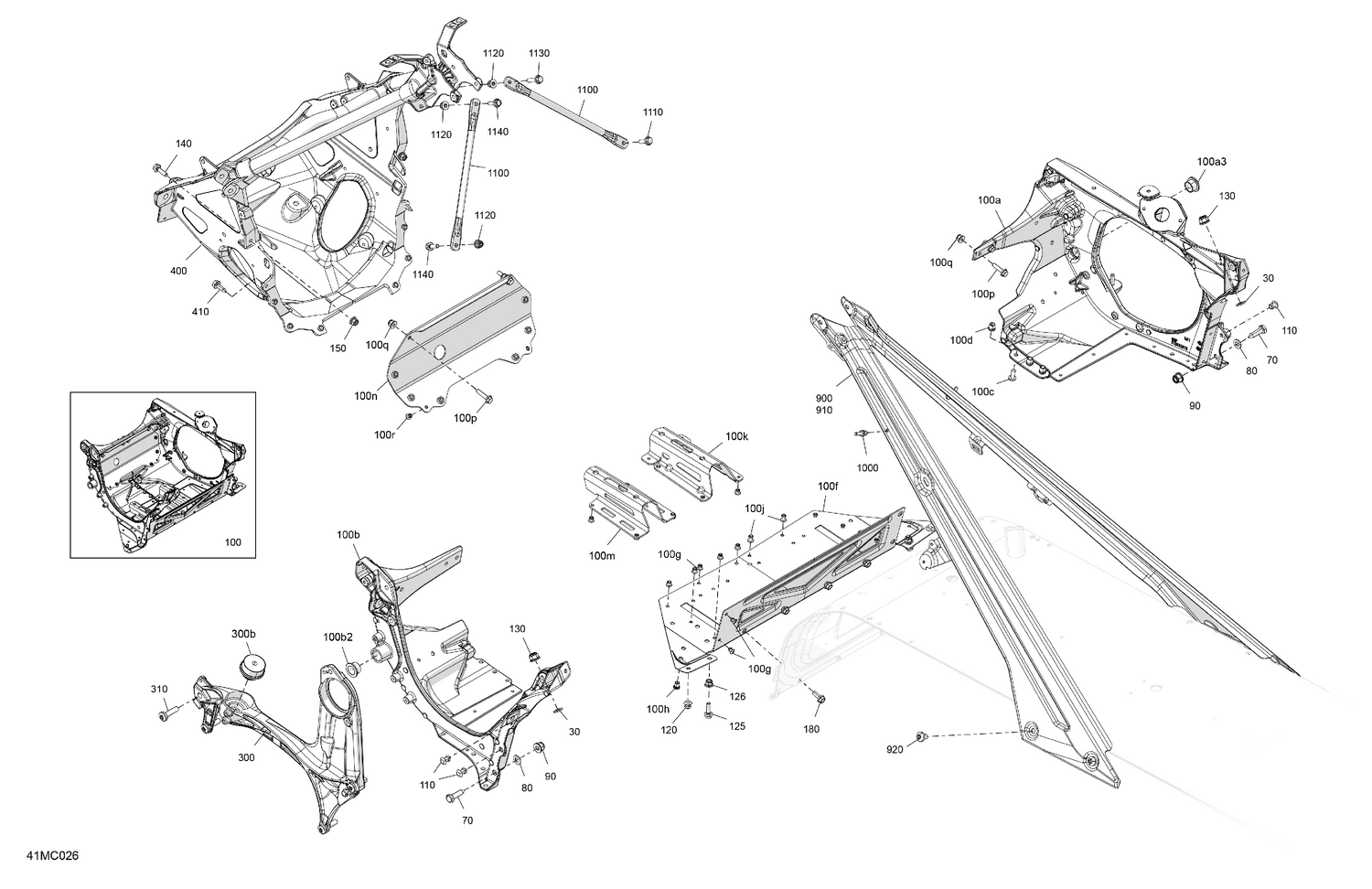 06- Frame - System - Front Section
