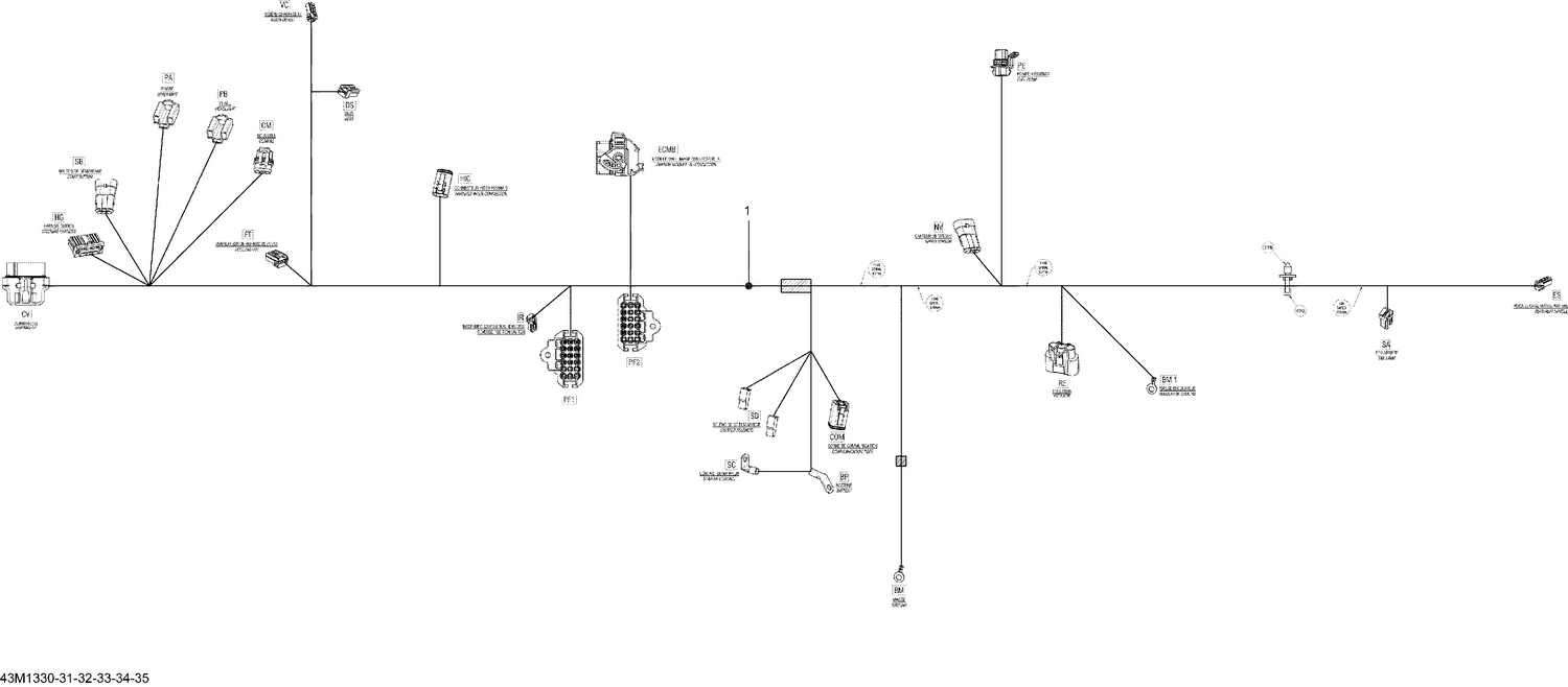 10- Electrical Harness , Main