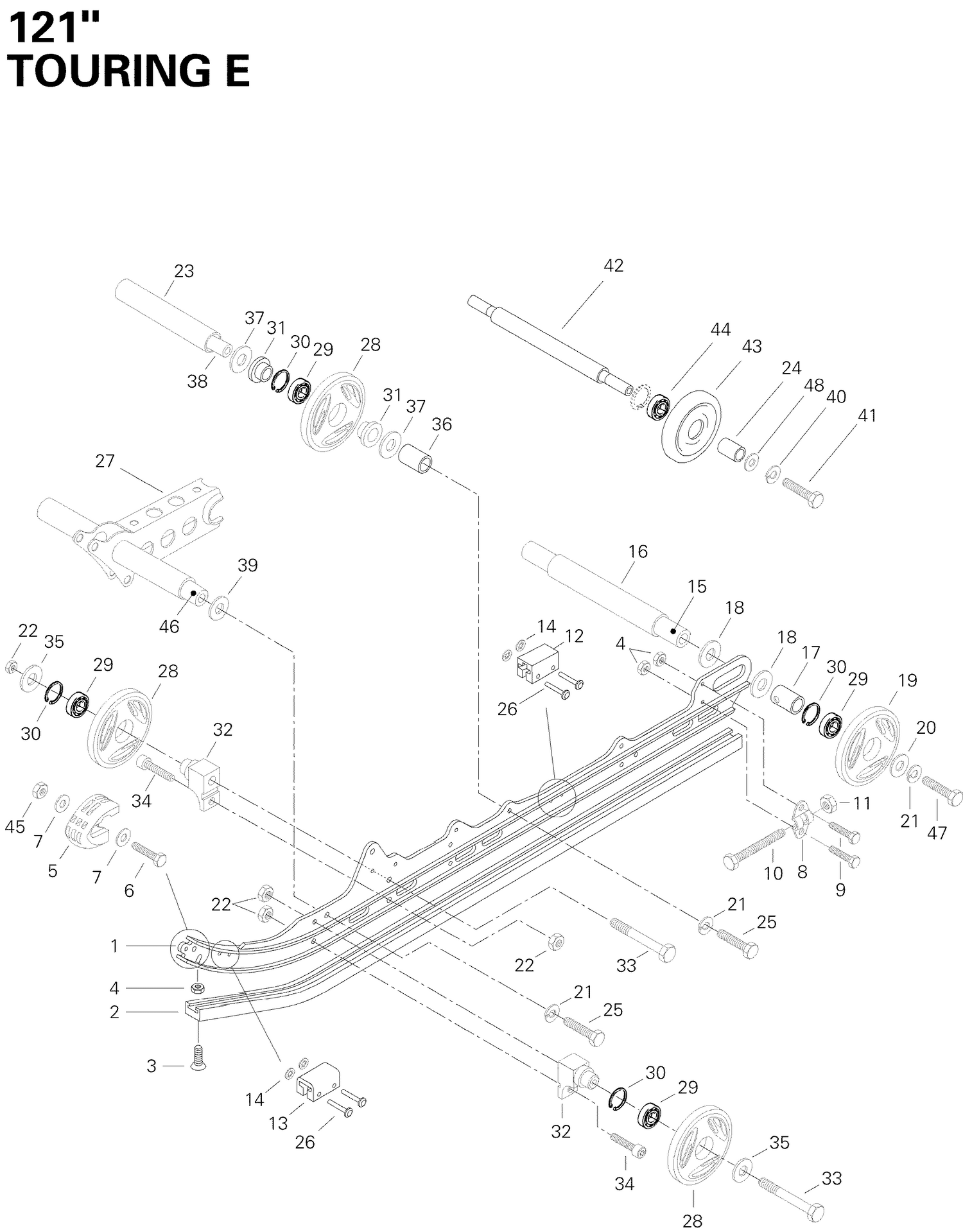08- Rear Suspension E