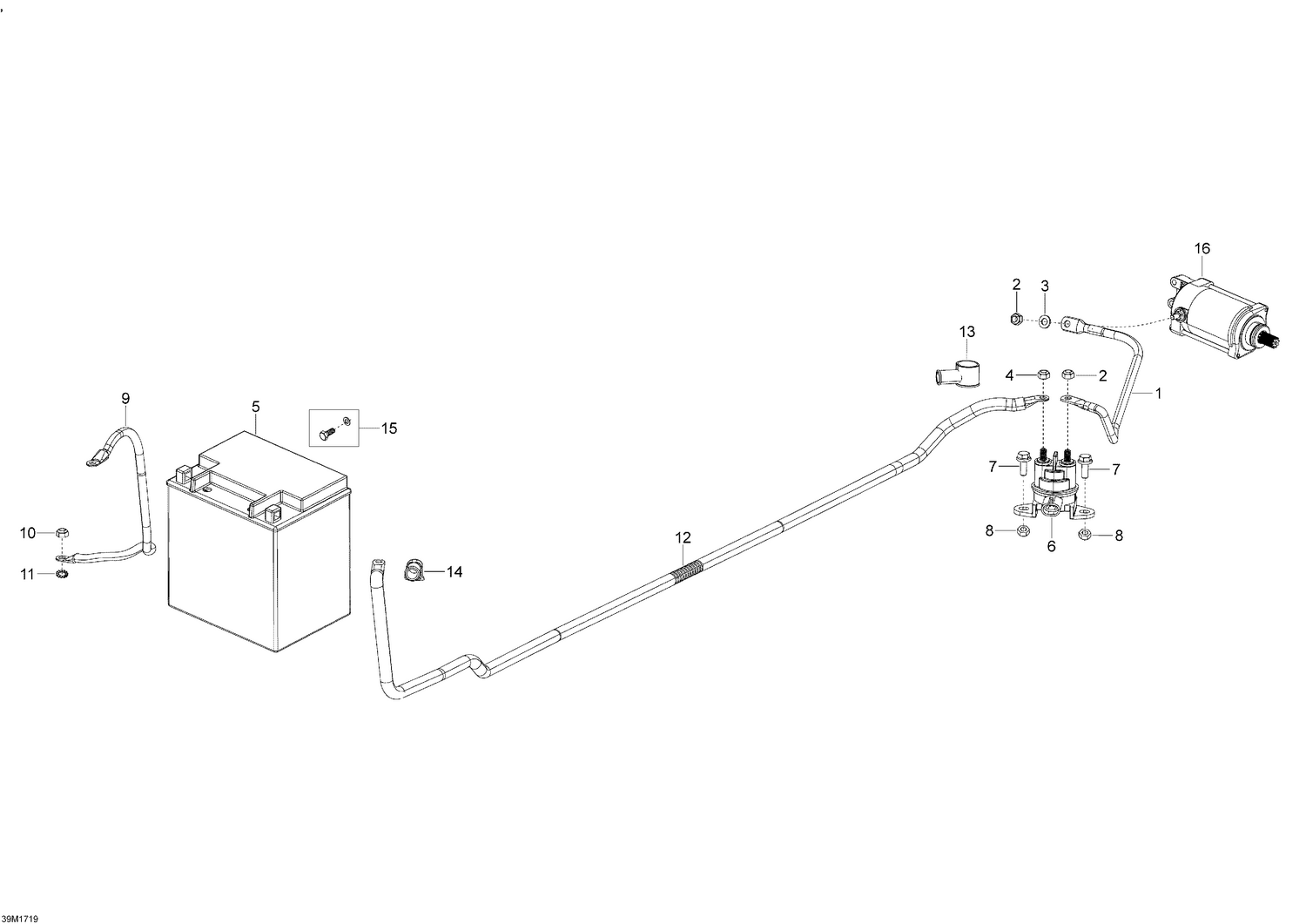 10- Battery And Starter