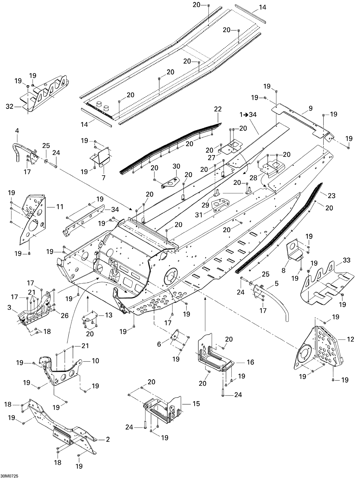 Assembly diagram