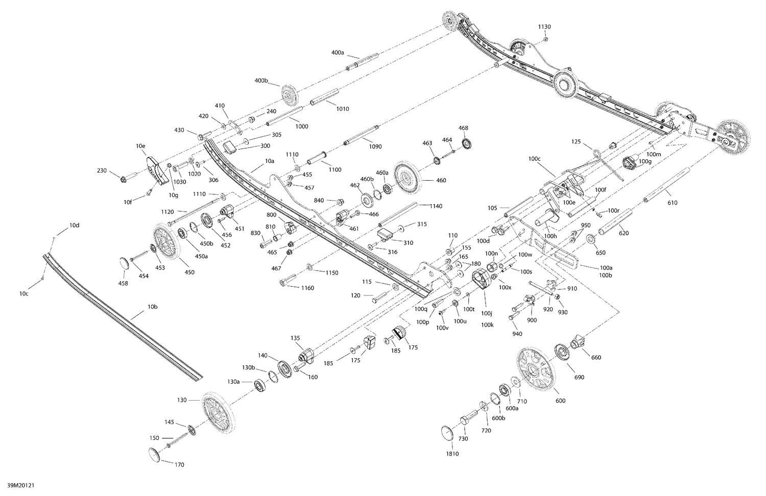 08- Suspension, Rear - System - Lower Section - Sport