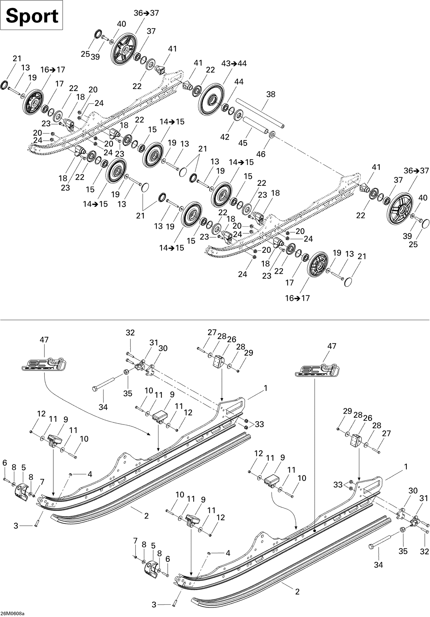 08- Rear Suspension Sport
