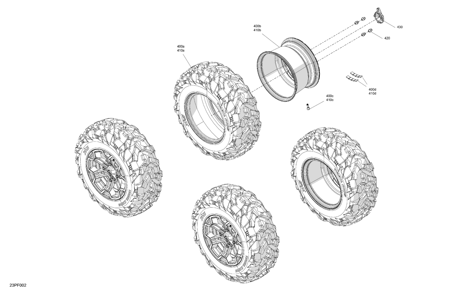 04- Drive - Rear Wheels