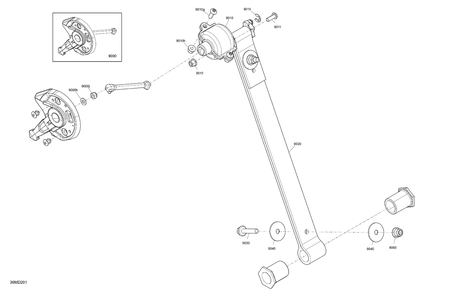 05- Suspension - Strap Limiter
