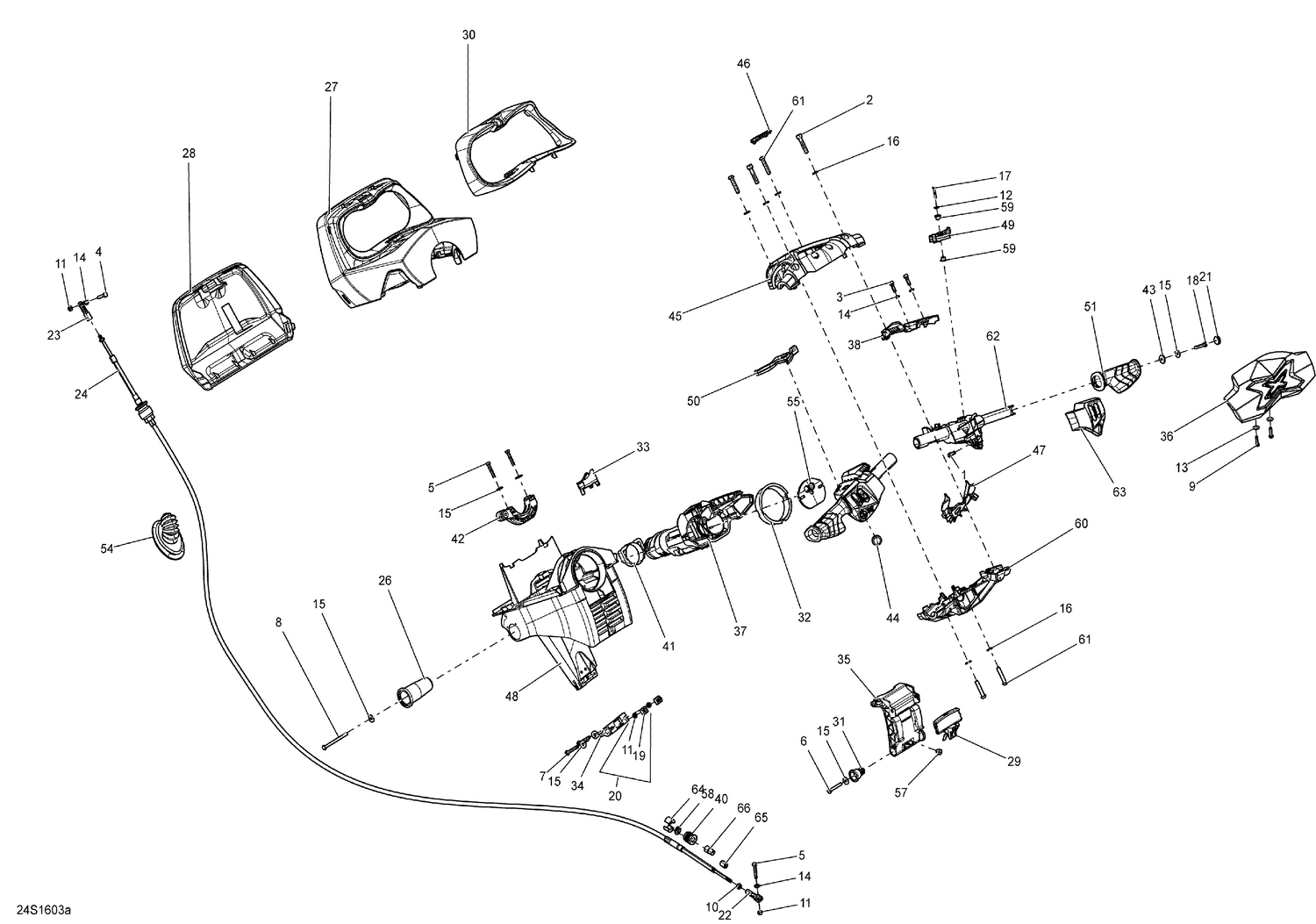 07- Steering - RXT-X aS 260