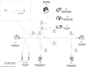 10- Electrical Harness Rear Europe Schematic
