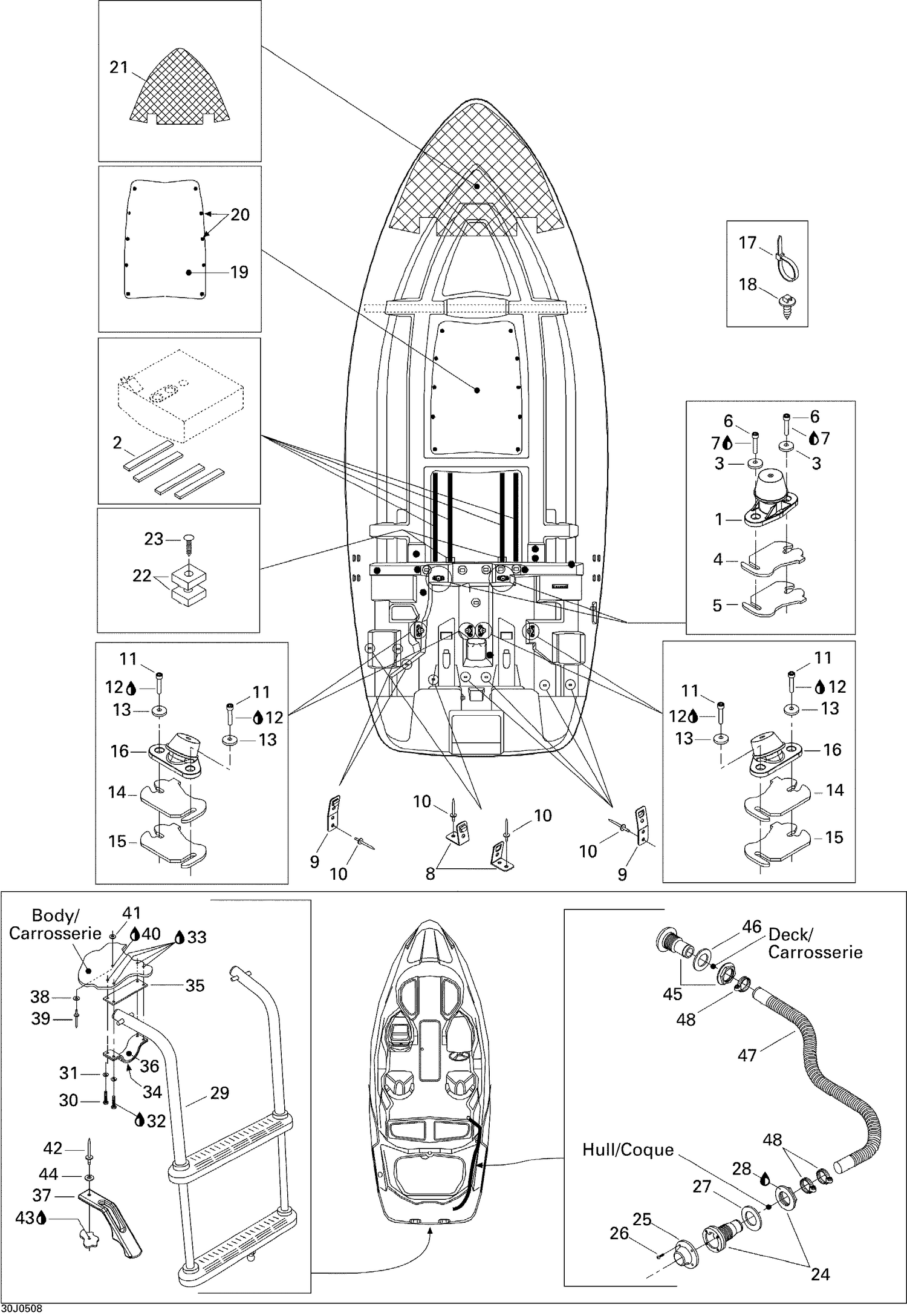 09- Lower Hull And Ladder