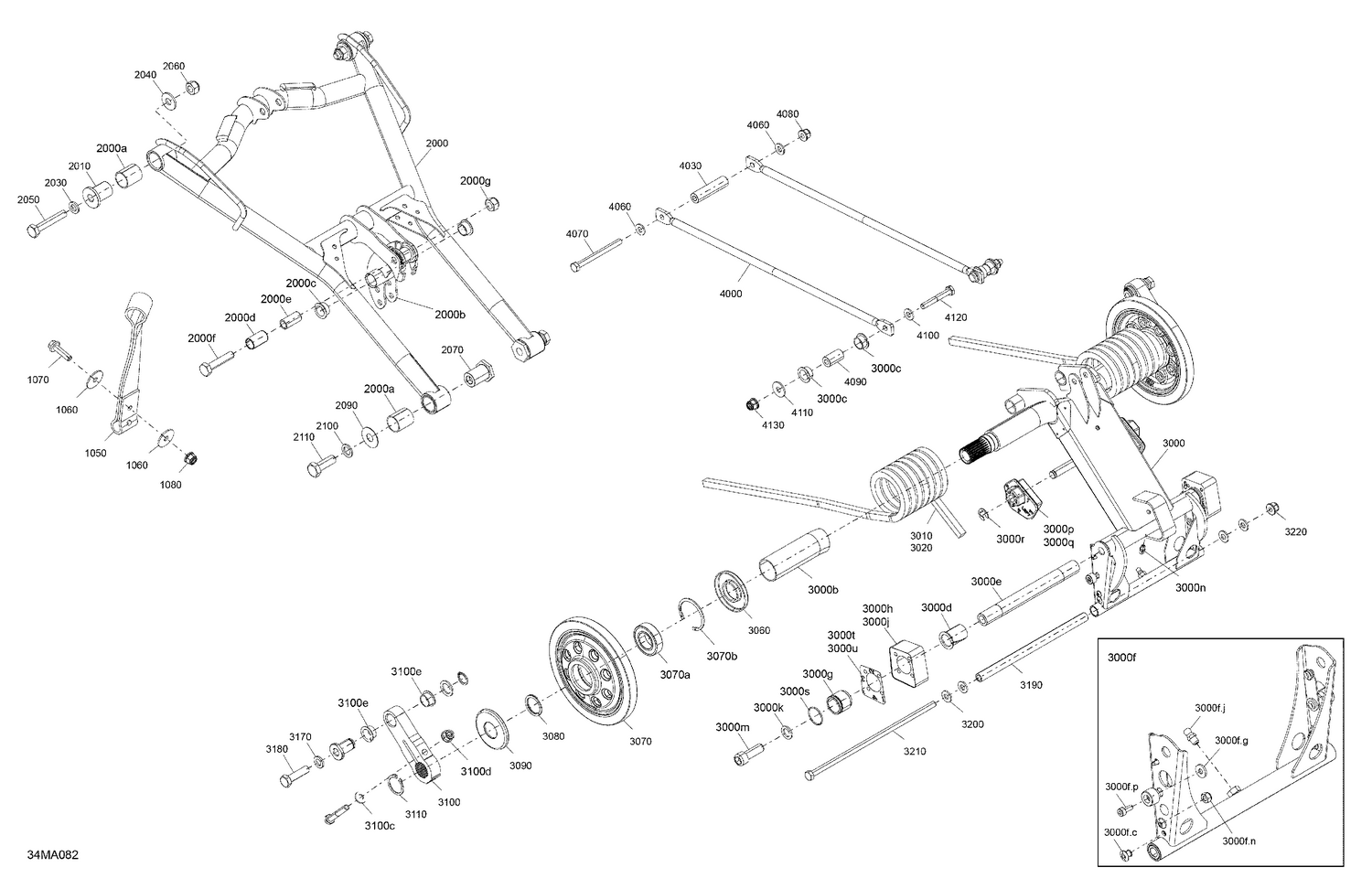 05- Suspension - Rear - Upper Section  - Adrenaline