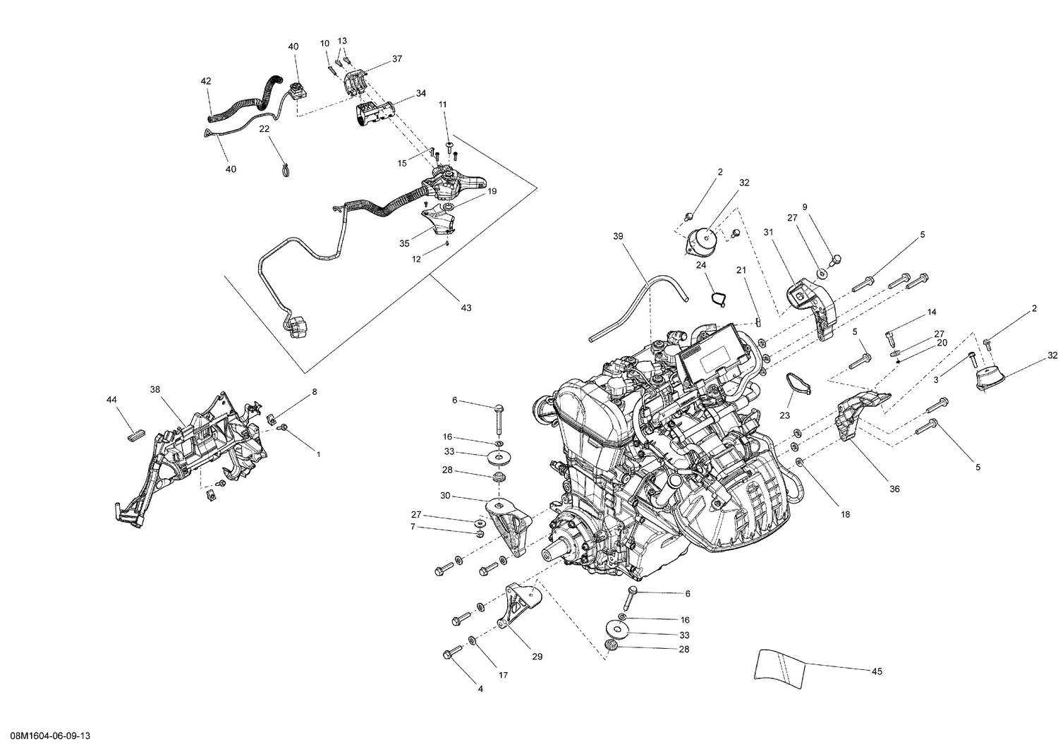 01- Engine - 900 ACE