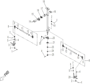 03- Mechanic - Steering 70 Schematic