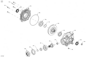 04- Drive - Final Drive Unit Schematic