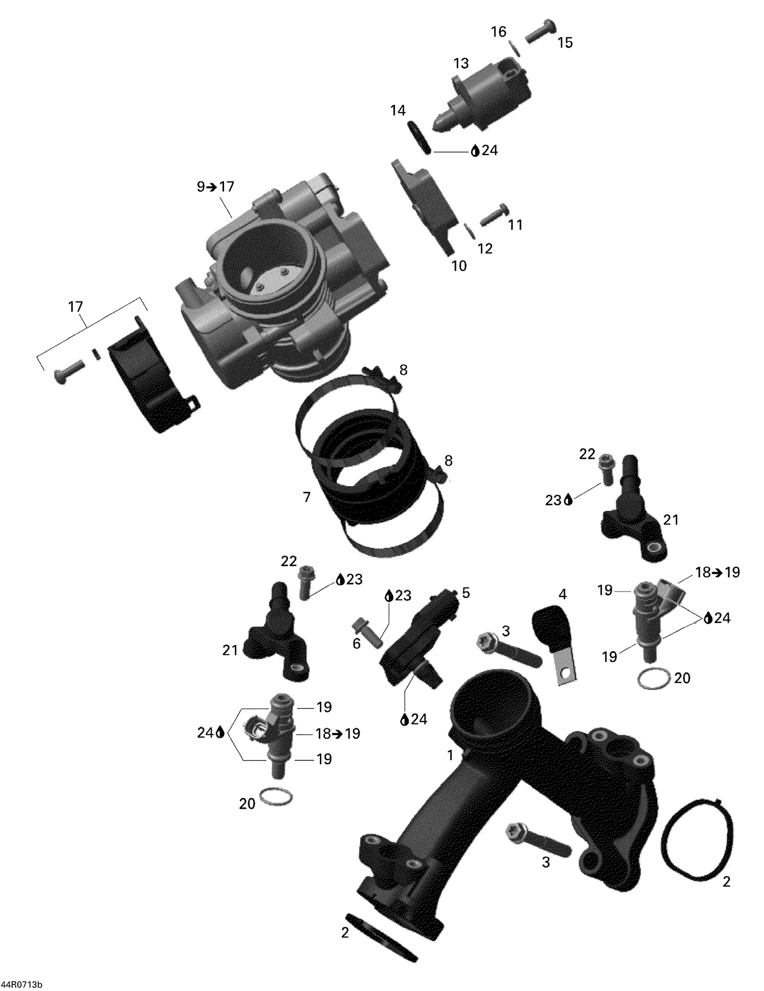 Assembly diagram