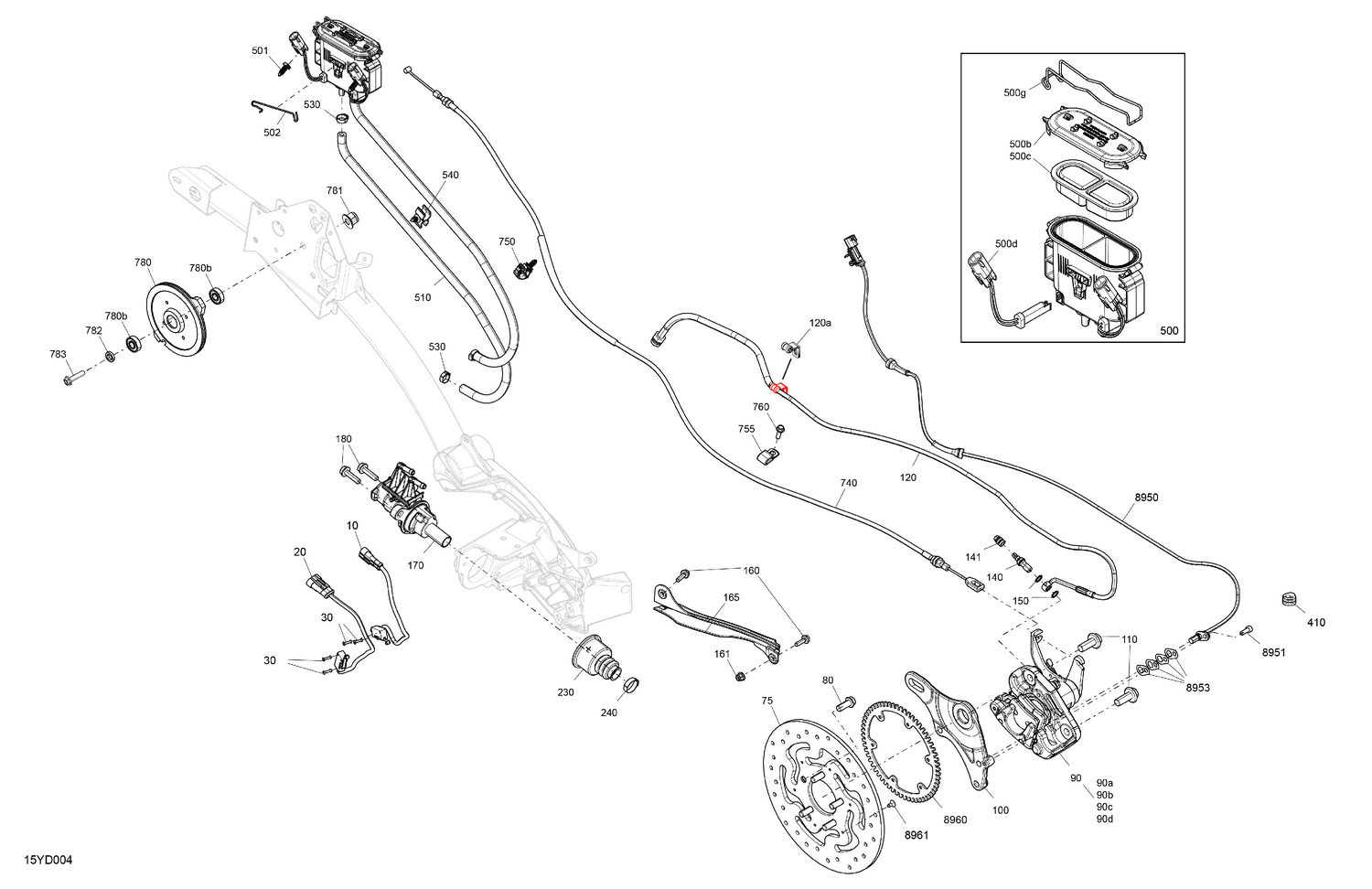 03- Mechanic - Rear Brake