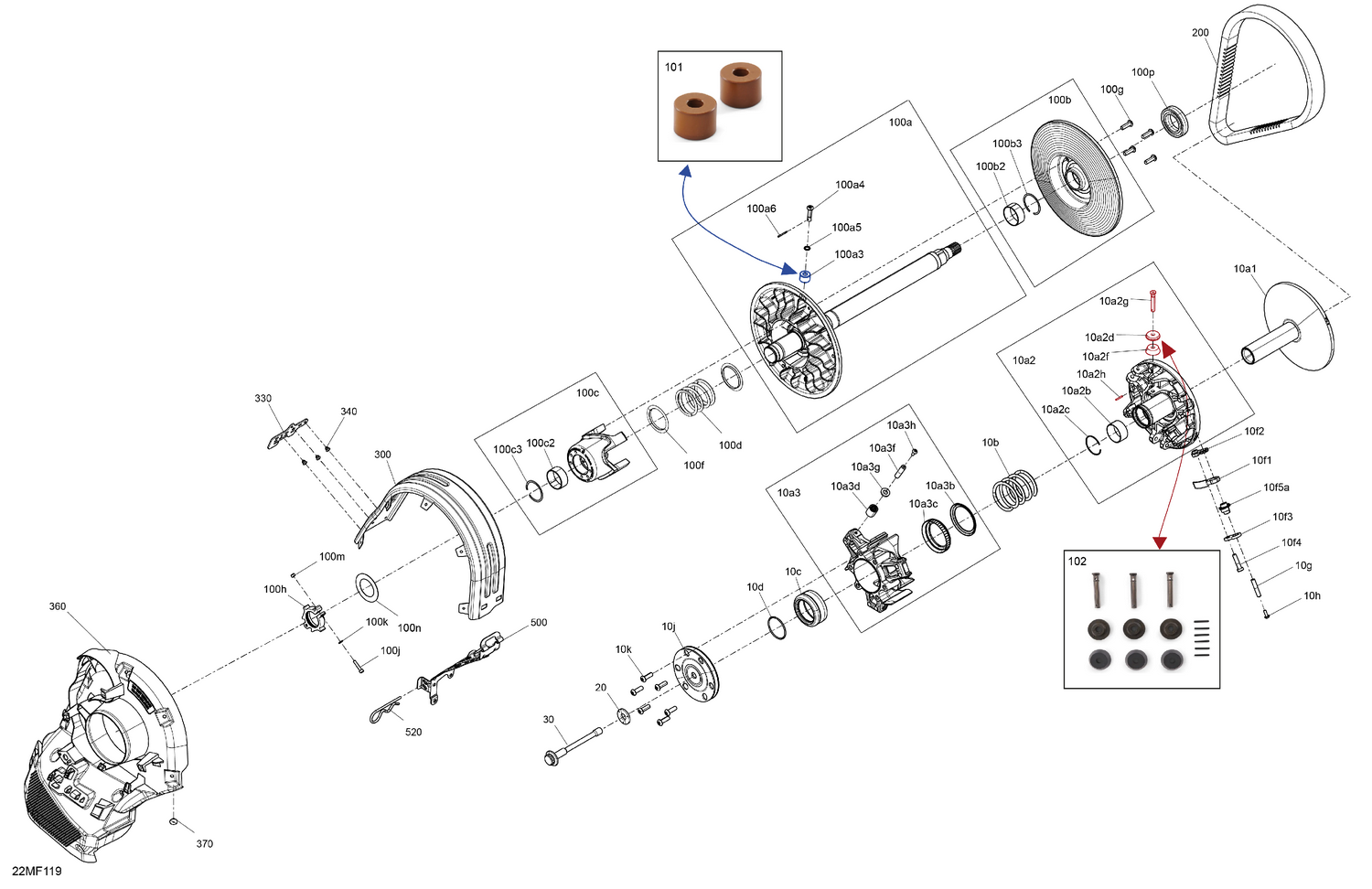 04- Drive - Pulley