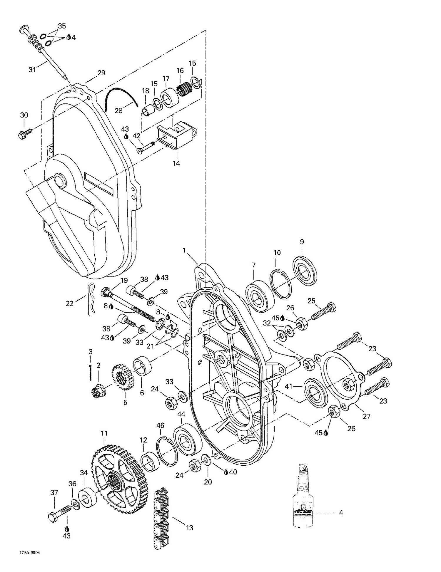 05- Chaincase