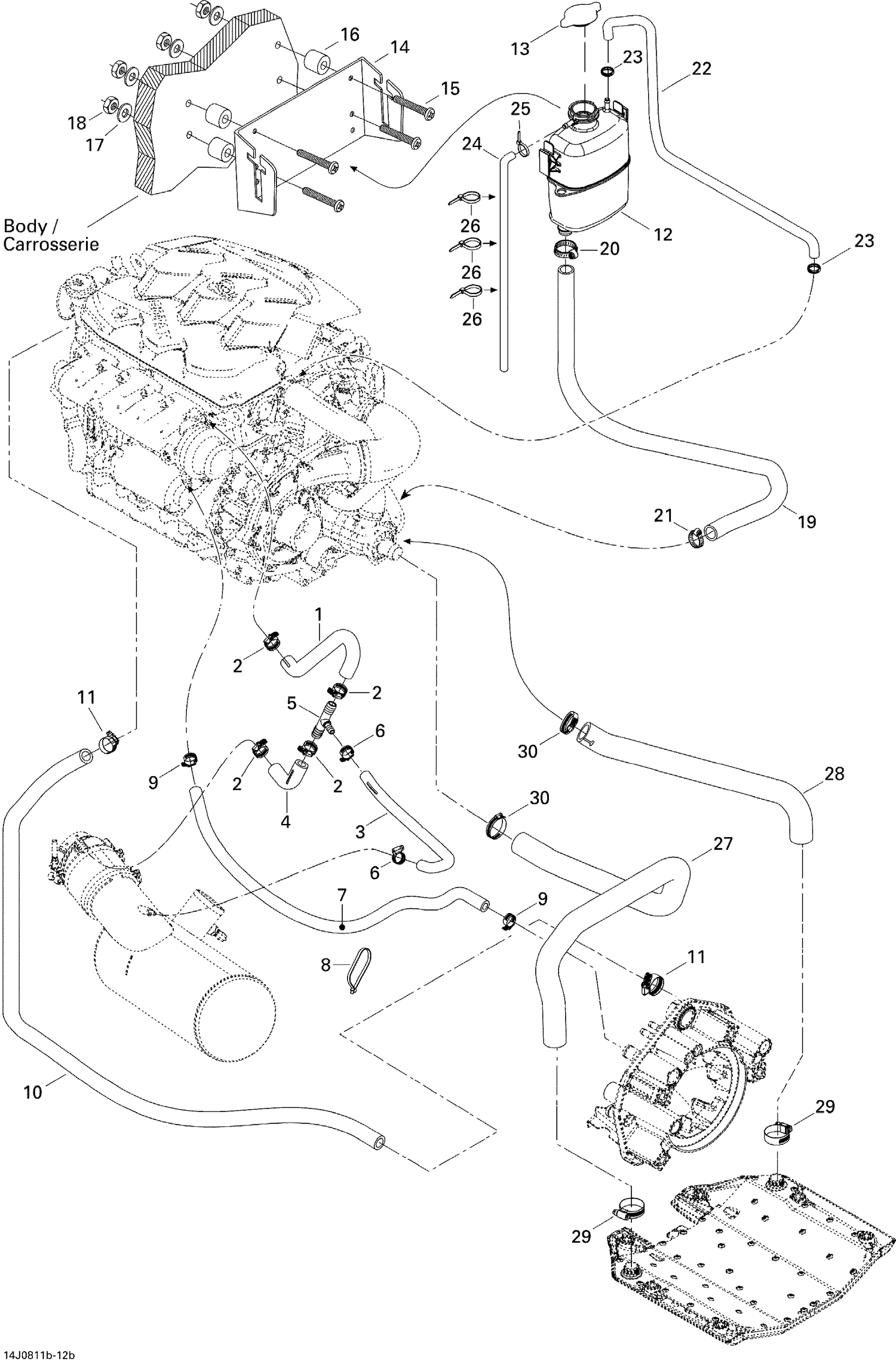 Assembly diagram