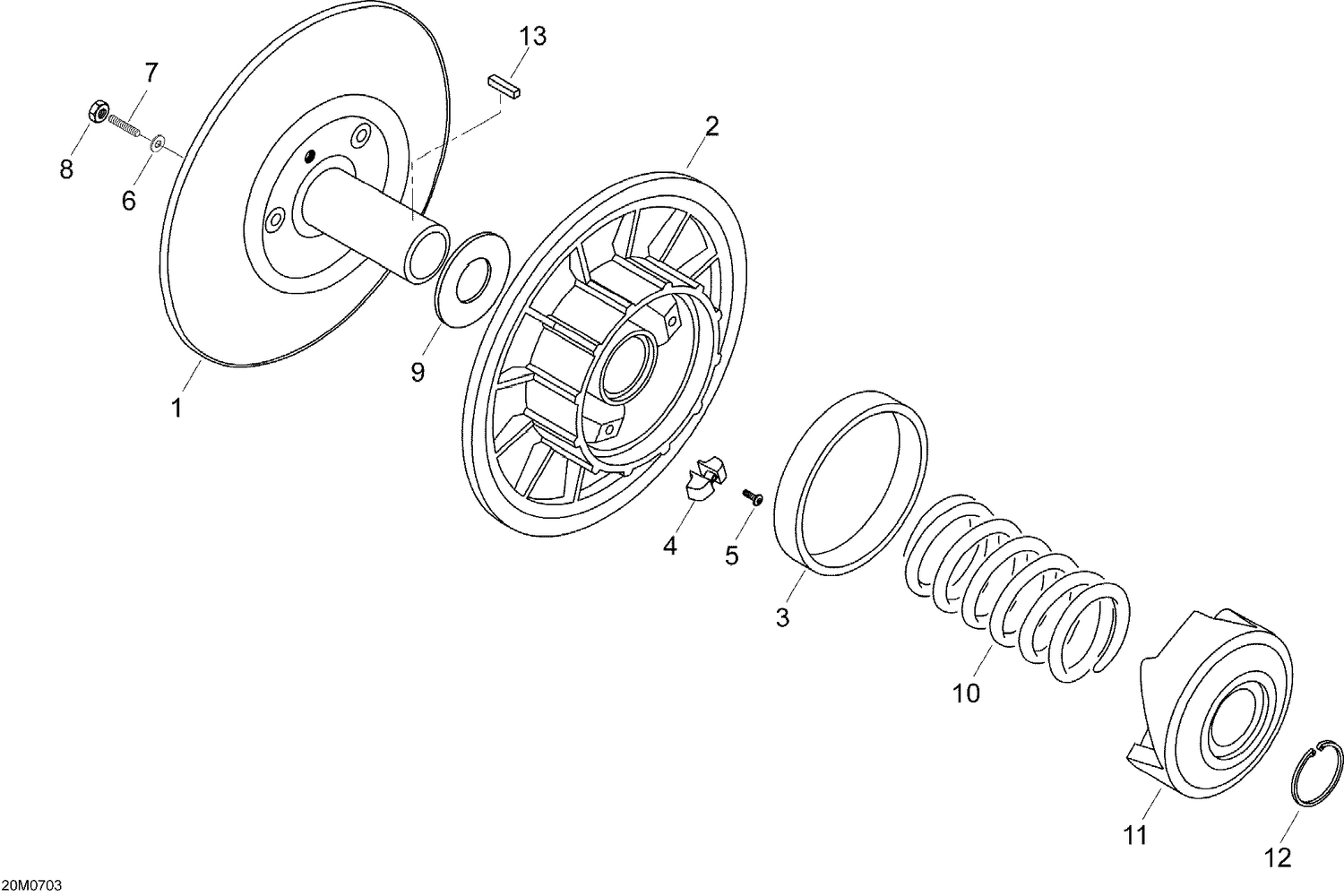 05- Driven Pulley