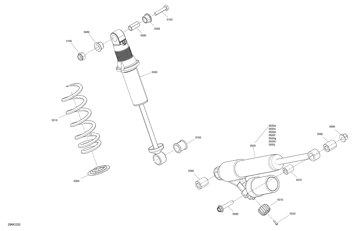 05- Suspension - Rear Shocks