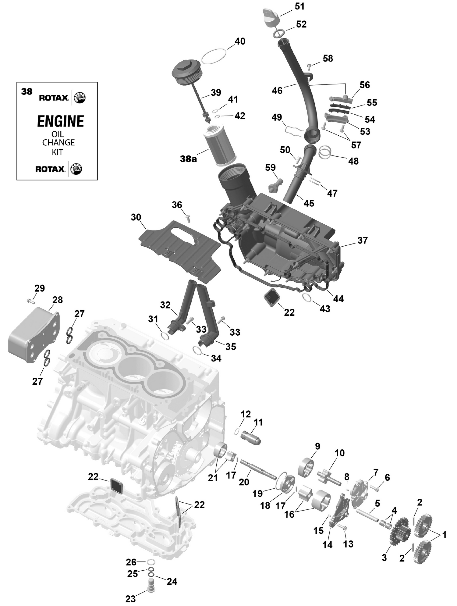 01- ROTAX - Engine Lubrication