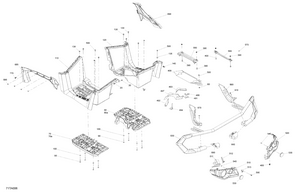 07- Body - Rear Section Schematic