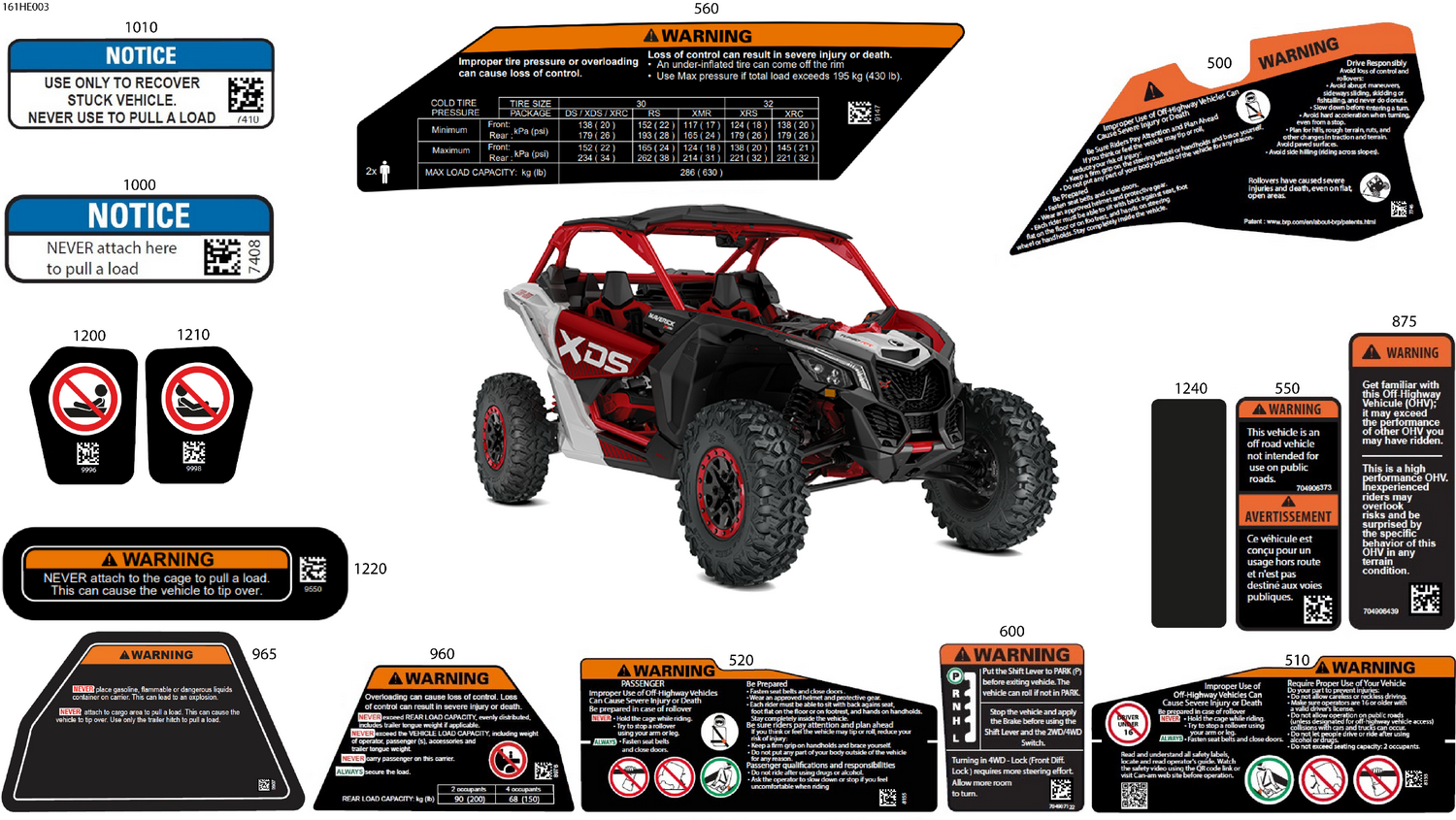 07- Body - Warning Decals