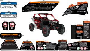 07- Body - Warning Decals Schematic