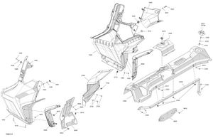 07- Body - Rear Section Schematic