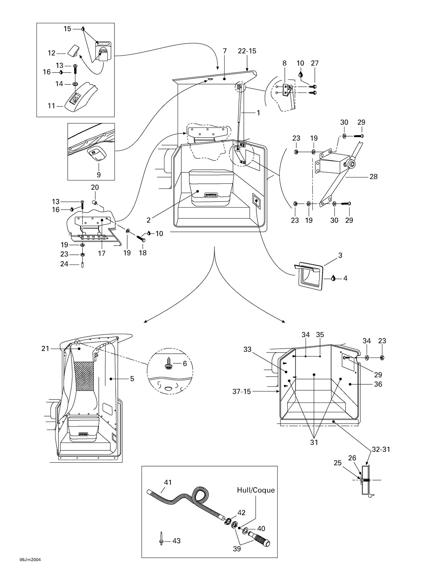 Assembly diagram