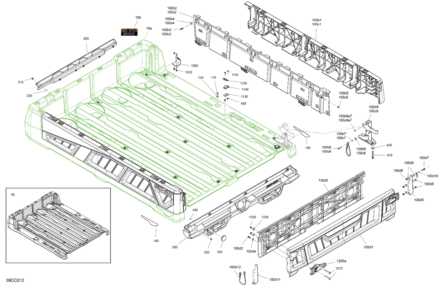 Assembly diagram