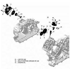 01- Rotax - Engine Cooling Schematic