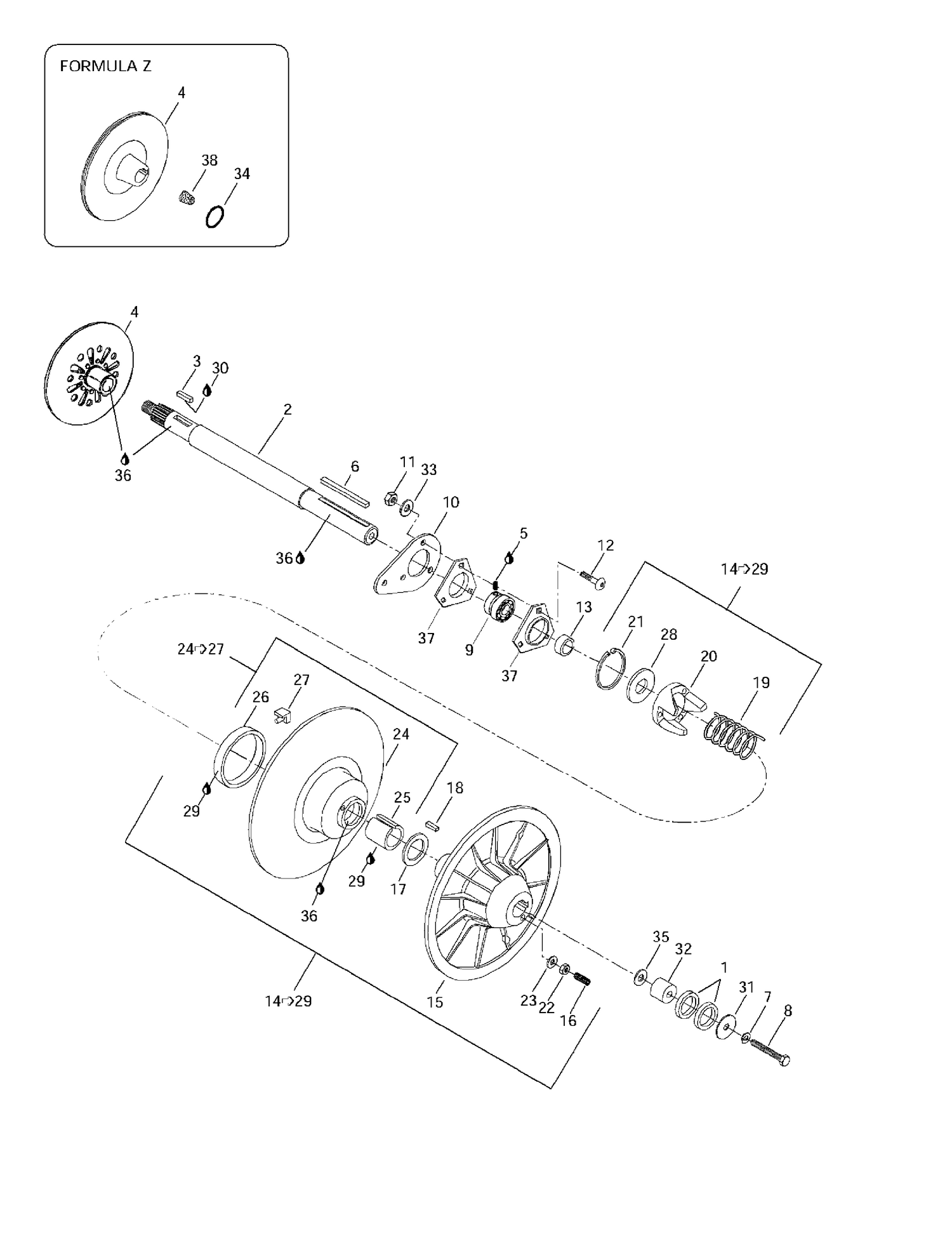 05- Driven Pulley