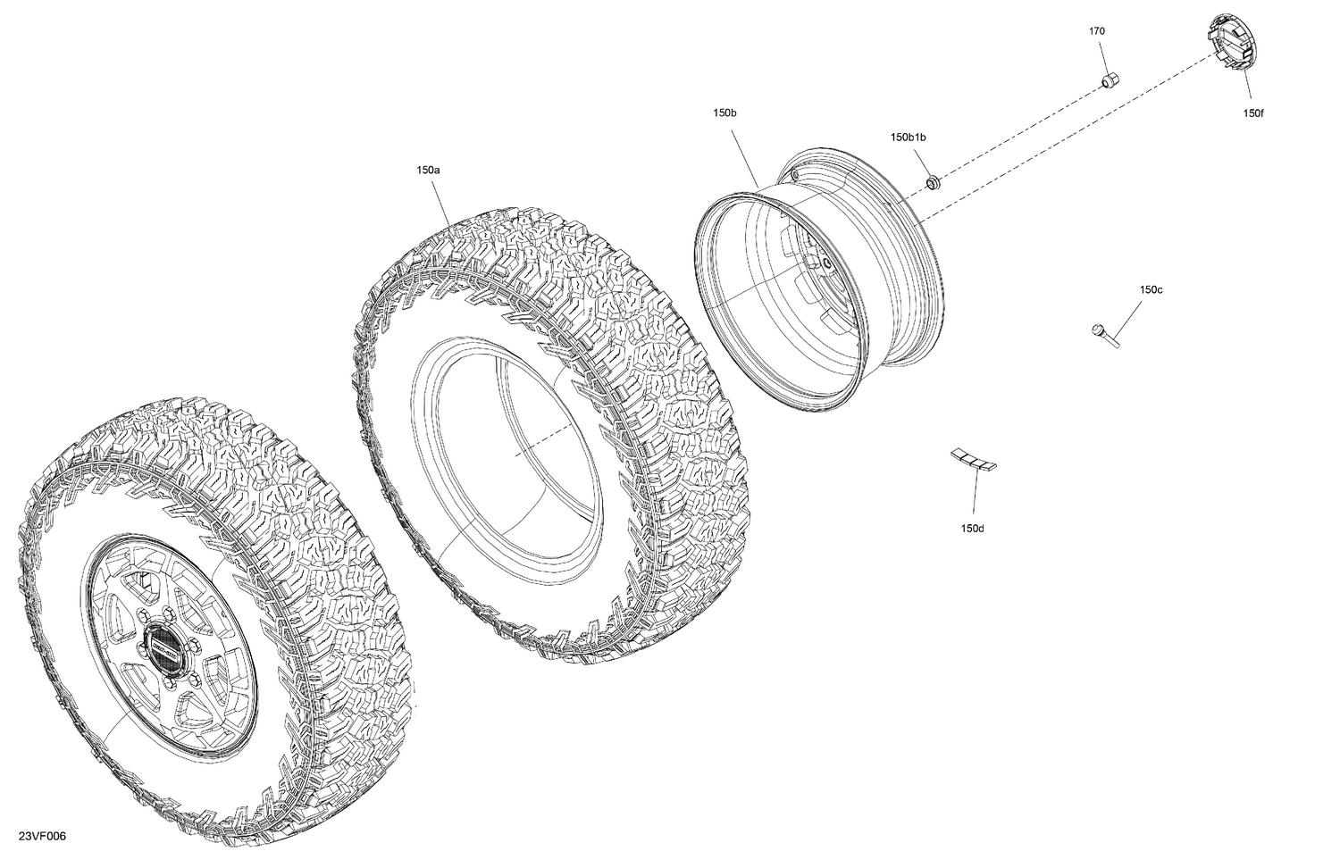 04- Drive - Rear Wheels