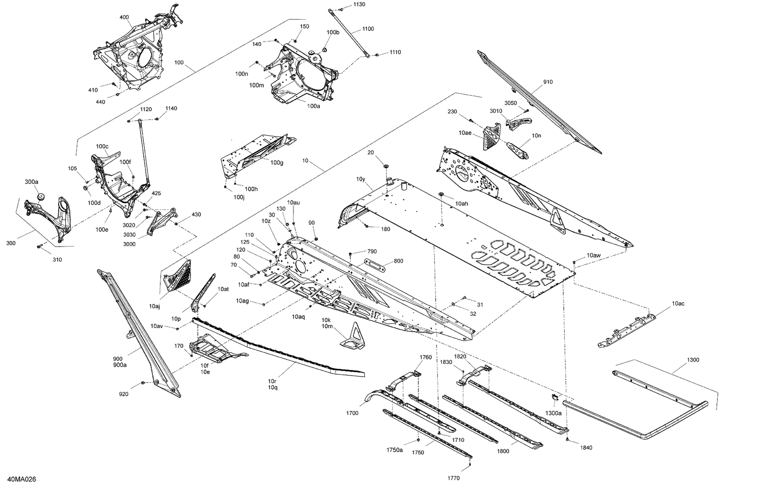 06- Frame - System - X